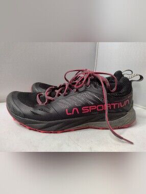 La Sportiva Kaptiva GTX Womens  9.5 Black Pink Trail Running Shoes Sneakers B13